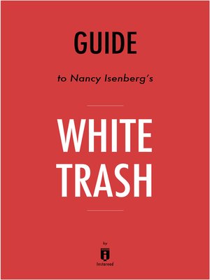 cover image of Summary of White Trash